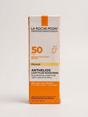 La Roche-Posay Anthelios Mineral Light Fluid Sunscreen SPF 50 - Orange